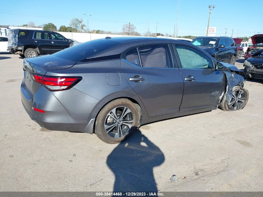 2020 NISSAN SENTRA SV XTRONIC CVT - 3N1AB8CV4LY308323