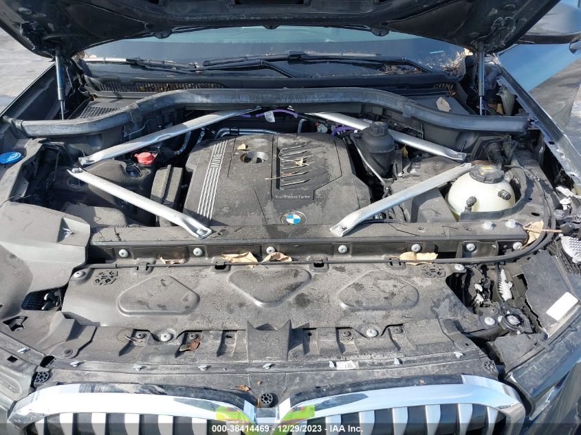 2021 BMW X7 XDRIVE40I - 5UXCW2C02M9F47504