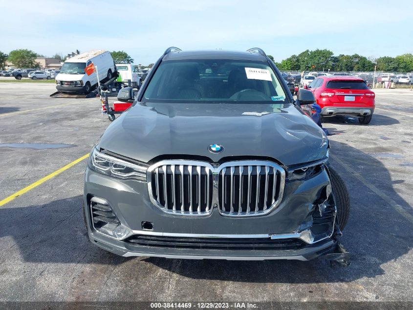2021 BMW X7 XDRIVE40I - 5UXCW2C02M9F47504