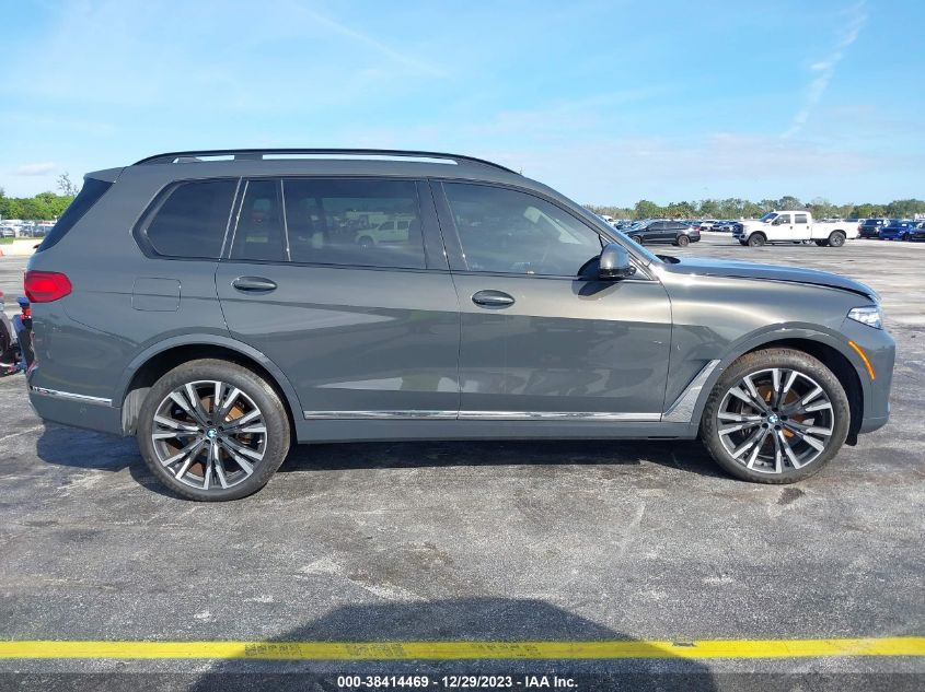 2021 BMW X7 XDRIVE40I - 5UXCW2C02M9F47504