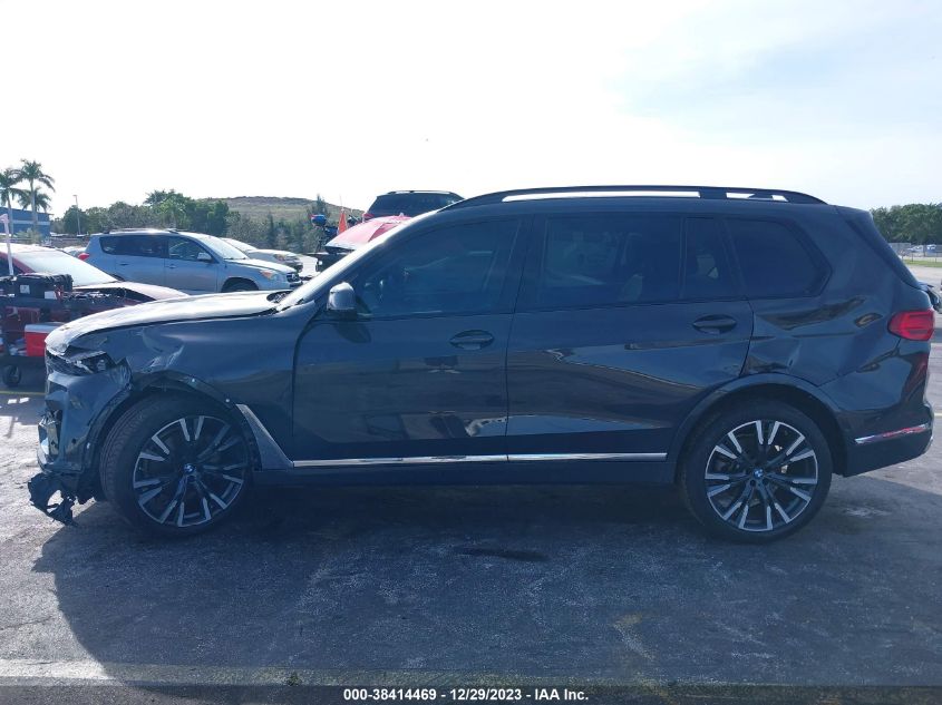 2021 BMW X7 XDRIVE40I - 5UXCW2C02M9F47504
