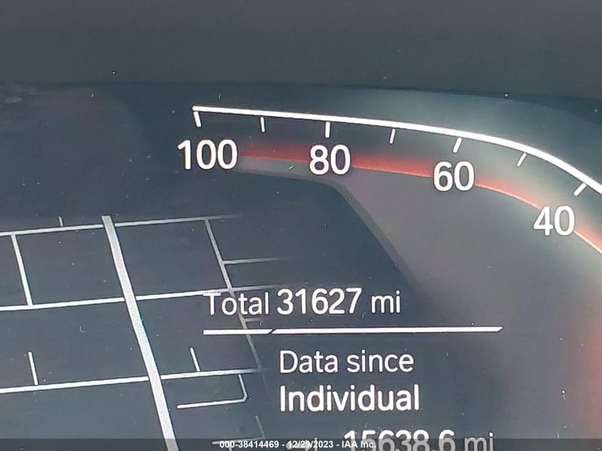 2021 BMW X7 XDRIVE40I - 5UXCW2C02M9F47504