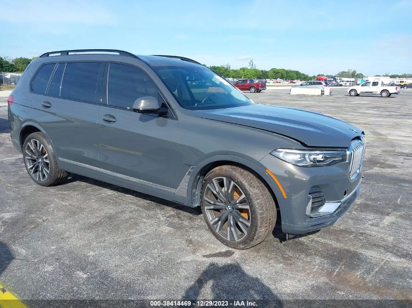 2021 BMW X7 XDRIVE40I - 5UXCW2C02M9F47504