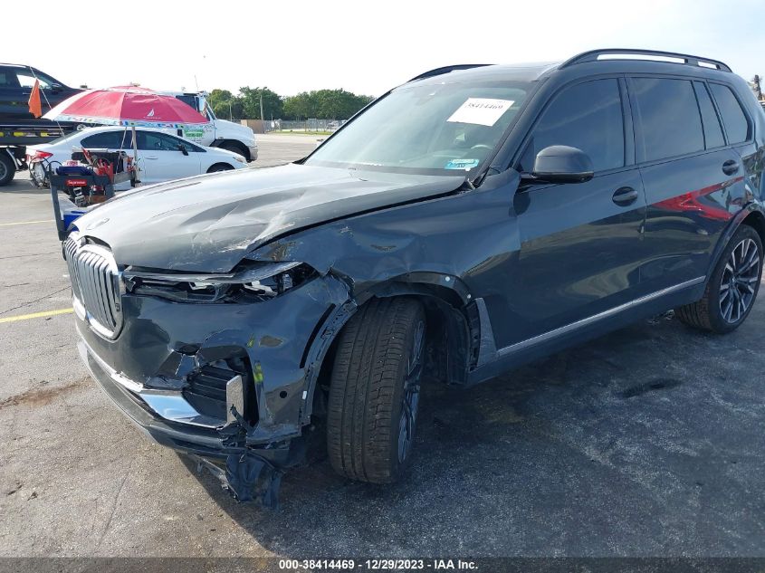 2021 BMW X7 XDRIVE40I - 5UXCW2C02M9F47504