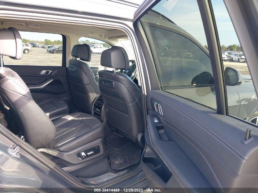 2021 BMW X7 XDRIVE40I - 5UXCW2C02M9F47504