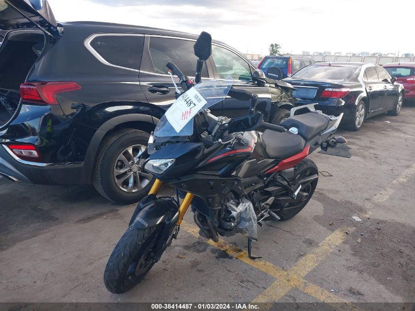 2020 YAMAHA MTT09 GTC JYARN62Y3LA000504