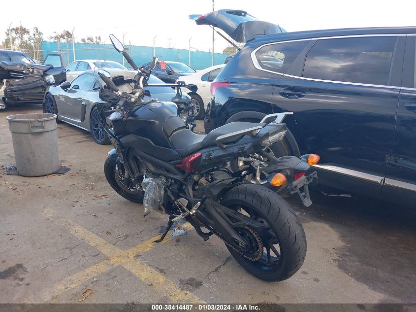 2020 YAMAHA MTT09 GTC JYARN62Y3LA000504