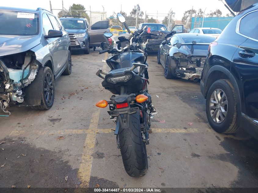 2020 YAMAHA MTT09 GTC JYARN62Y3LA000504
