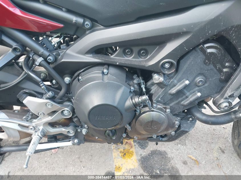 2020 YAMAHA MTT09 GTC JYARN62Y3LA000504
