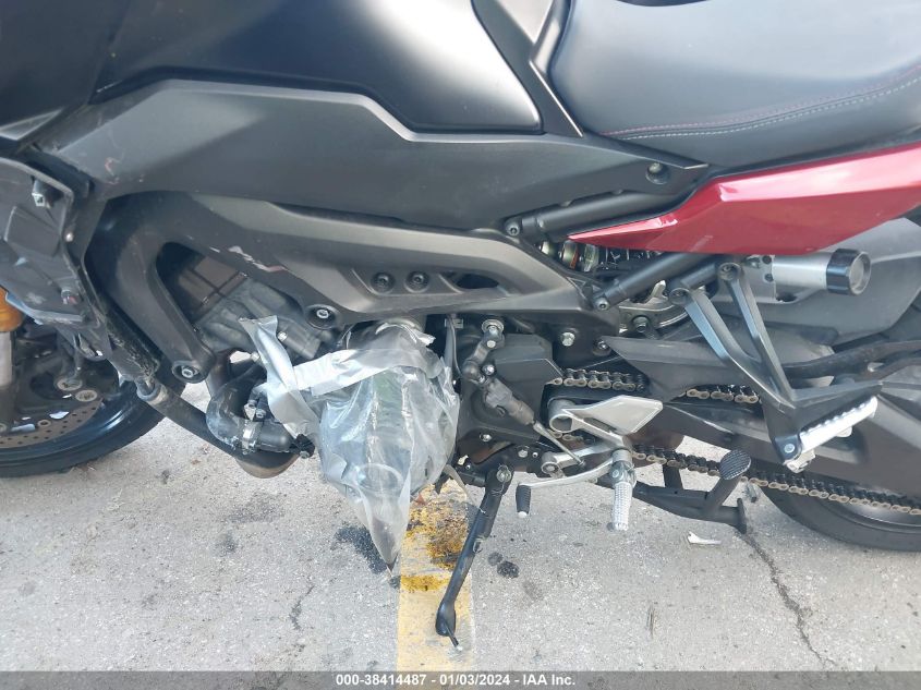 2020 YAMAHA MTT09 GTC JYARN62Y3LA000504