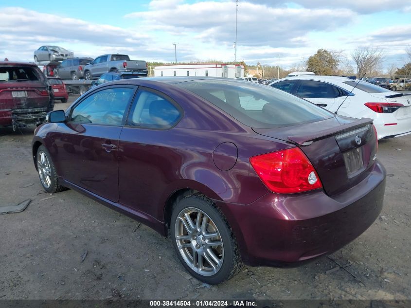 JTKDE177570212357 | 2007 SCION TC