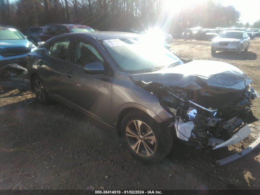 2023 NISSAN SENTRA SV - 3N1AB8CV2PY267003