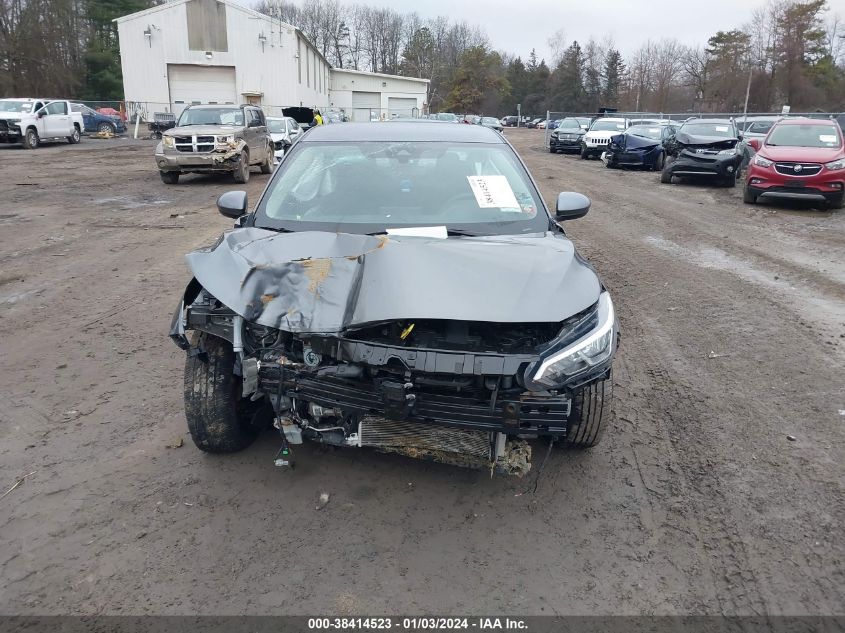 2022 NISSAN SENTRA S - 3N1AB8BV5NY211054