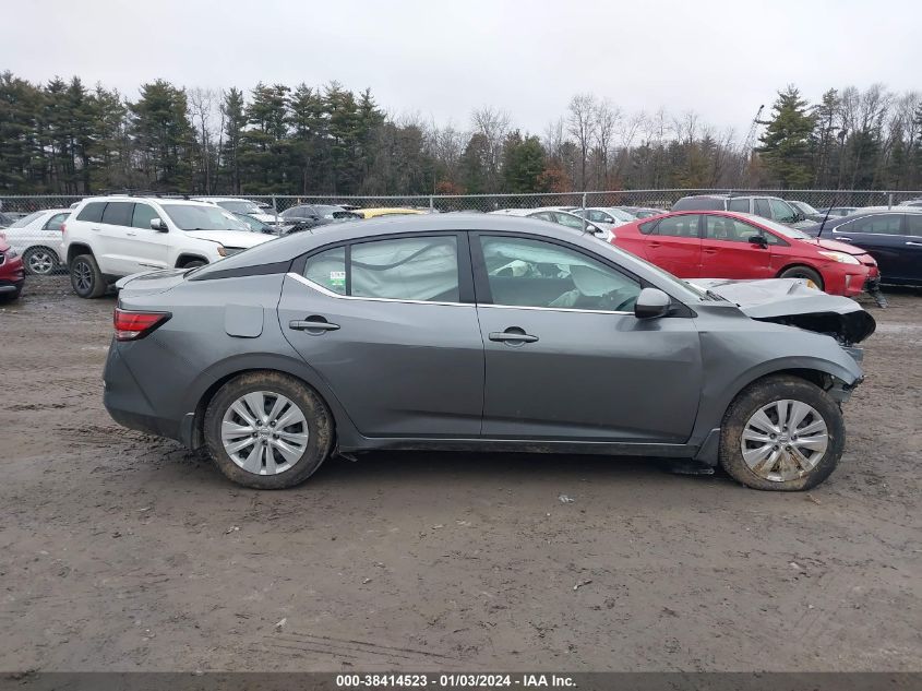 2022 NISSAN SENTRA S - 3N1AB8BV5NY211054