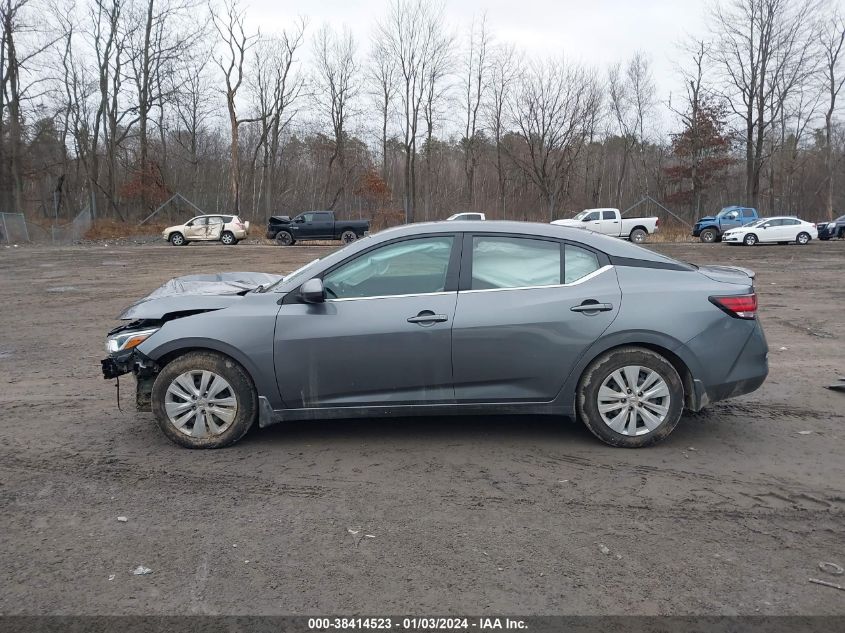 2022 NISSAN SENTRA S - 3N1AB8BV5NY211054