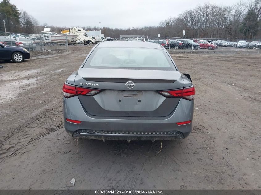 2022 NISSAN SENTRA S - 3N1AB8BV5NY211054