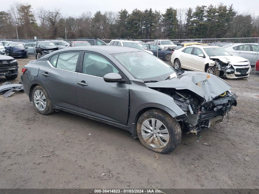 2022 NISSAN SENTRA S - 3N1AB8BV5NY211054