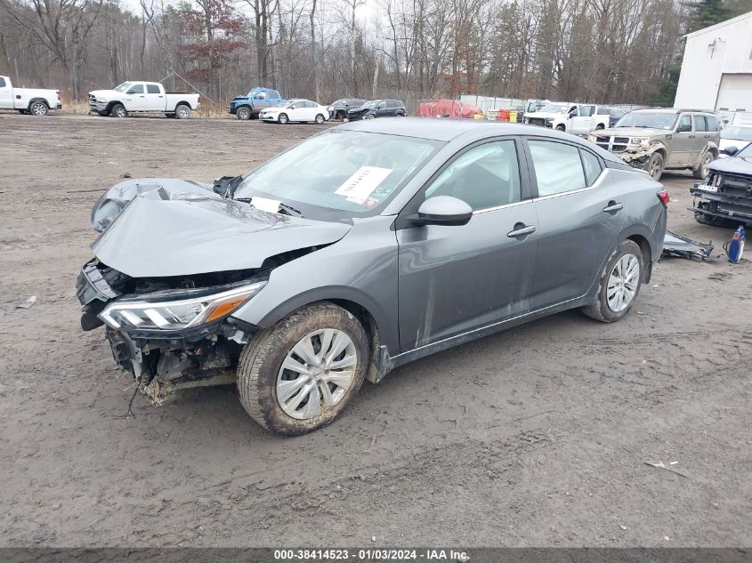 2022 NISSAN SENTRA S - 3N1AB8BV5NY211054