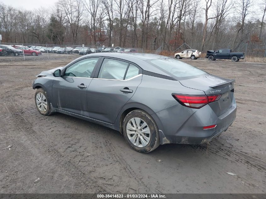 2022 NISSAN SENTRA S - 3N1AB8BV5NY211054