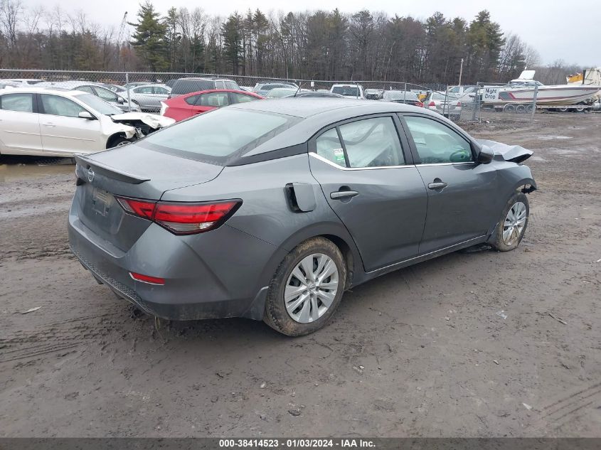 2022 NISSAN SENTRA S - 3N1AB8BV5NY211054