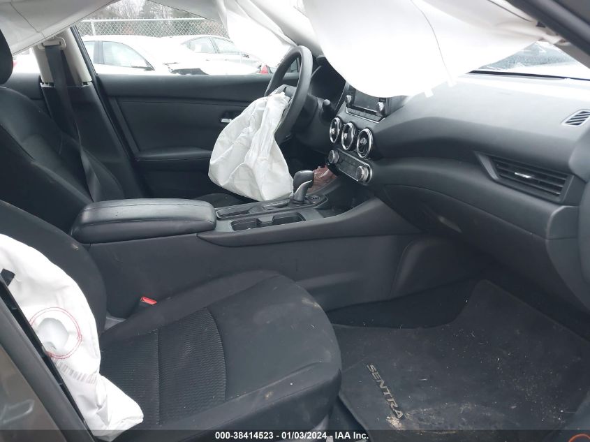 2022 NISSAN SENTRA S - 3N1AB8BV5NY211054