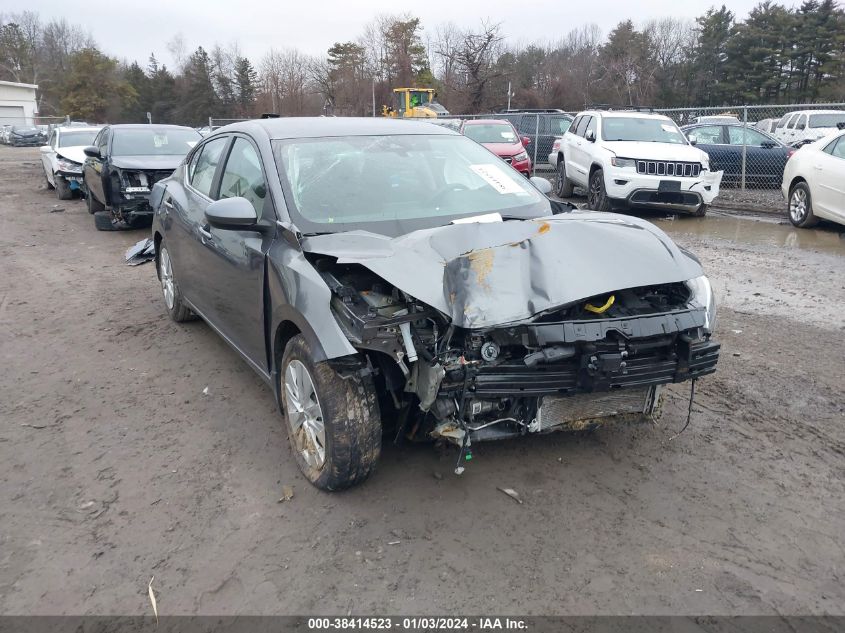 2022 NISSAN SENTRA S - 3N1AB8BV5NY211054