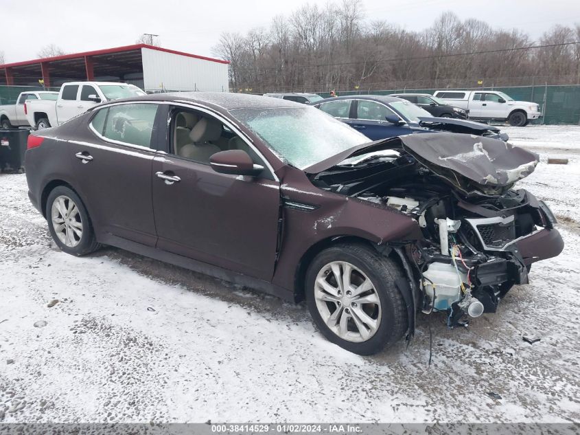 2013 KIA OPTIMA LX - 5XXGM4A76DG183821