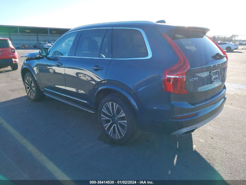 YV4A22PK5M1681335 2021 VOLVO XC90, photo no. 3