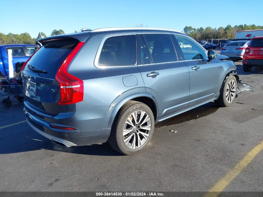 YV4A22PK5M1681335 2021 VOLVO XC90, photo no. 4