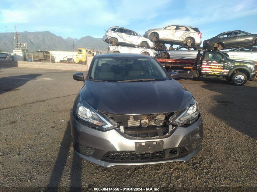 2019 NISSAN SENTRA S/SV/SR/SL - 3N1AB7AP7KY269854