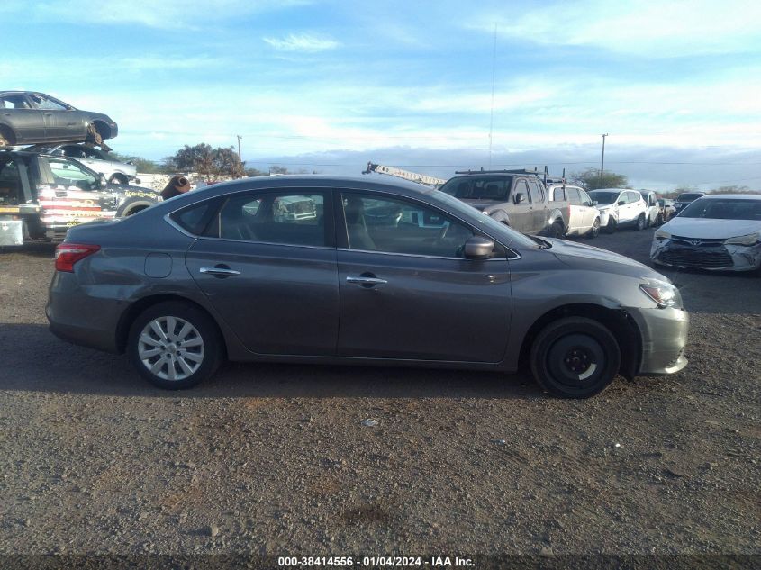 2019 NISSAN SENTRA S/SV/SR/SL - 3N1AB7AP7KY269854