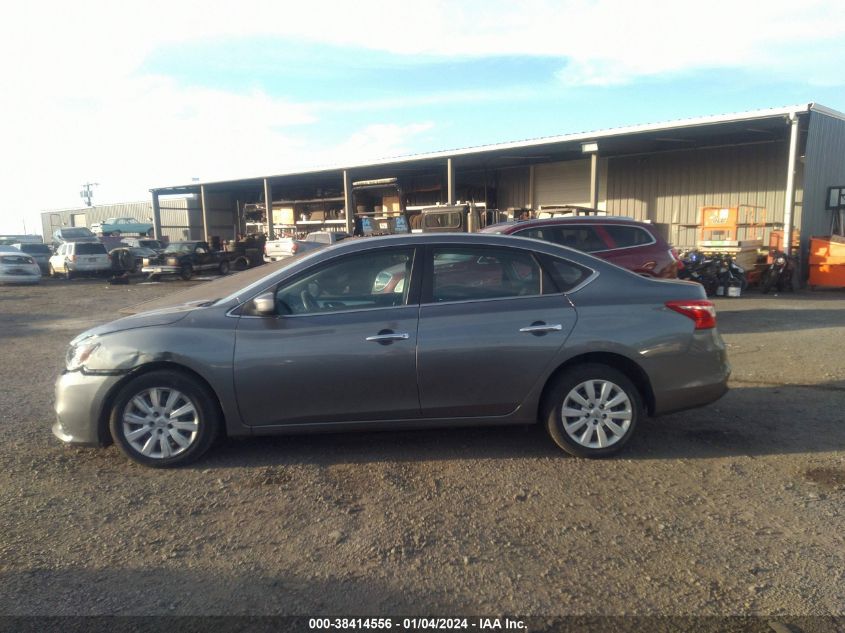 2019 NISSAN SENTRA S/SV/SR/SL - 3N1AB7AP7KY269854