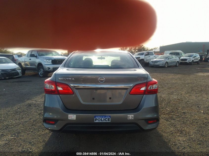 2019 NISSAN SENTRA S/SV/SR/SL - 3N1AB7AP7KY269854