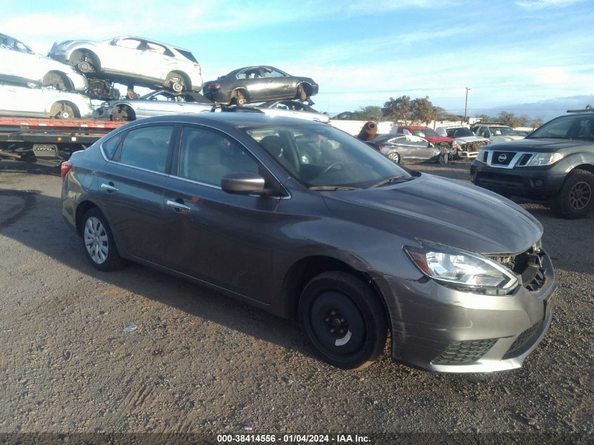 2019 NISSAN SENTRA S/SV/SR/SL - 3N1AB7AP7KY269854