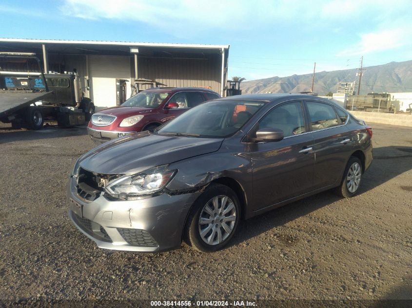 2019 NISSAN SENTRA S/SV/SR/SL - 3N1AB7AP7KY269854