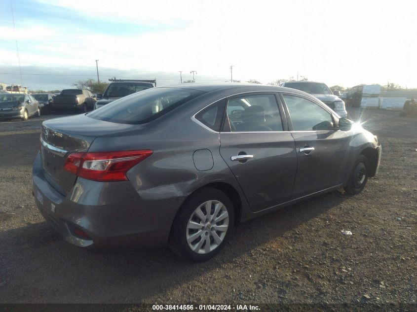 2019 NISSAN SENTRA S/SV/SR/SL - 3N1AB7AP7KY269854