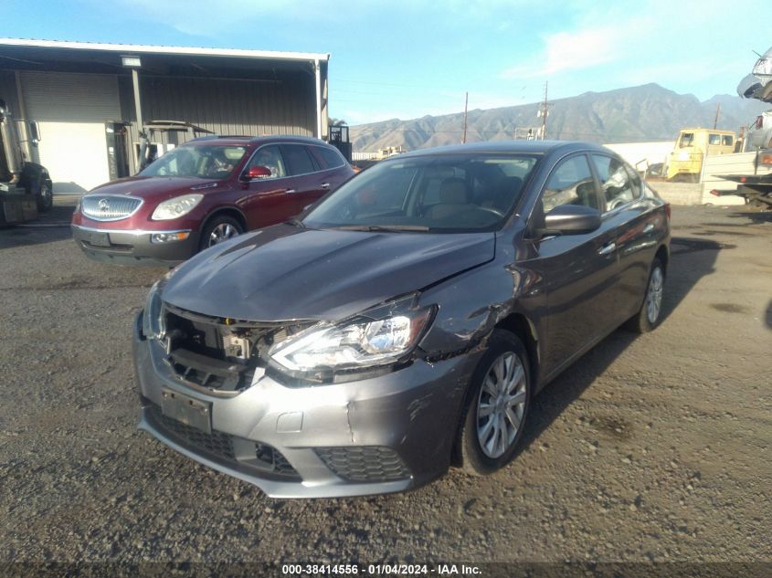 2019 NISSAN SENTRA S/SV/SR/SL - 3N1AB7AP7KY269854