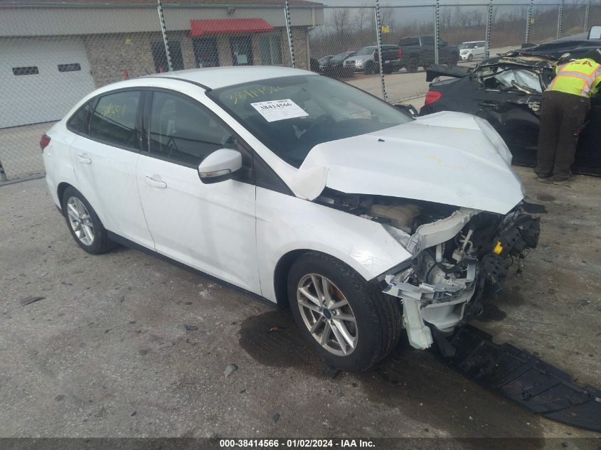 2016 FORD FOCUS SE - 1FADP3F22GL403614