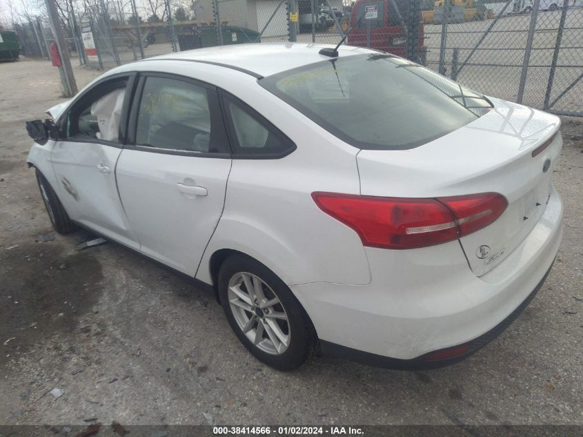 2016 FORD FOCUS SE - 1FADP3F22GL403614