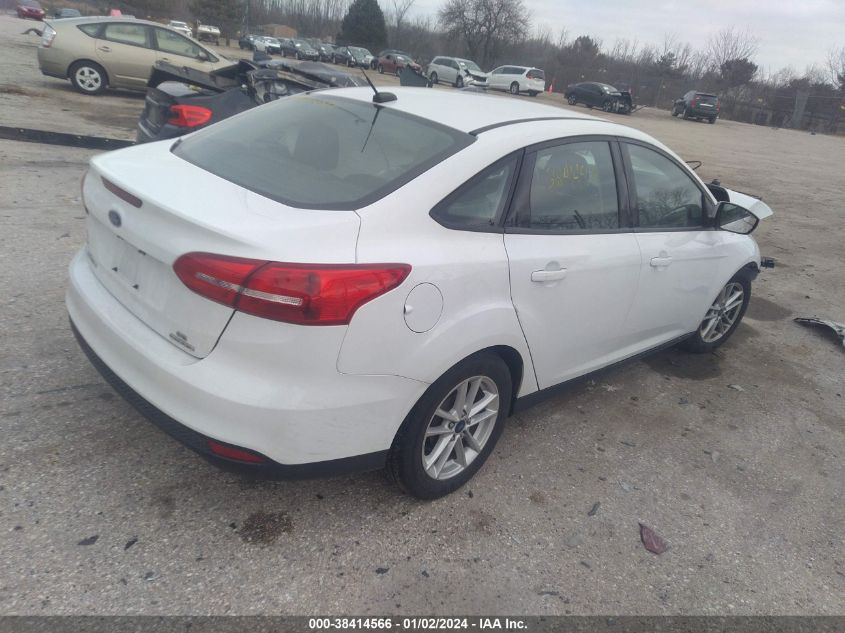 2016 FORD FOCUS SE - 1FADP3F22GL403614