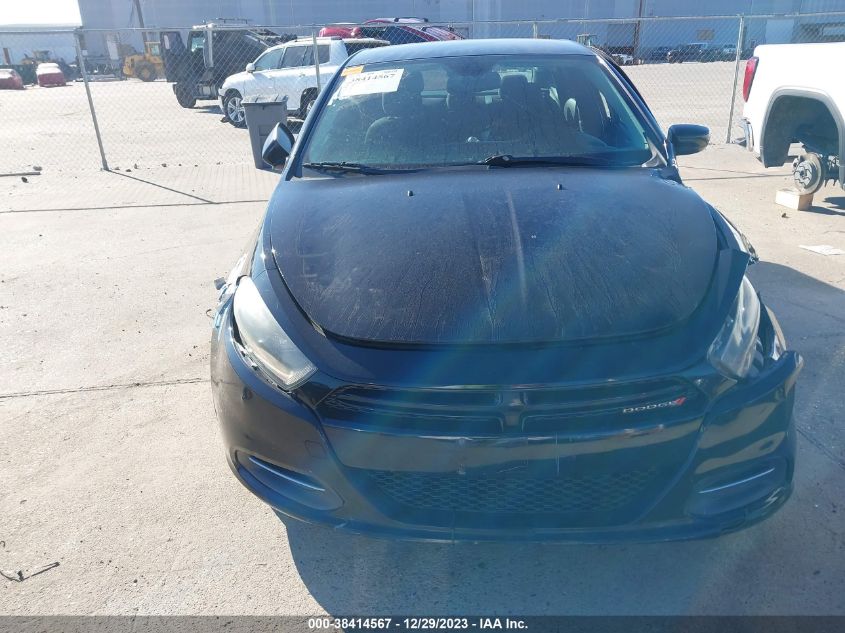 2015 DODGE DART SXT - 1C3CDFBB1FD265924