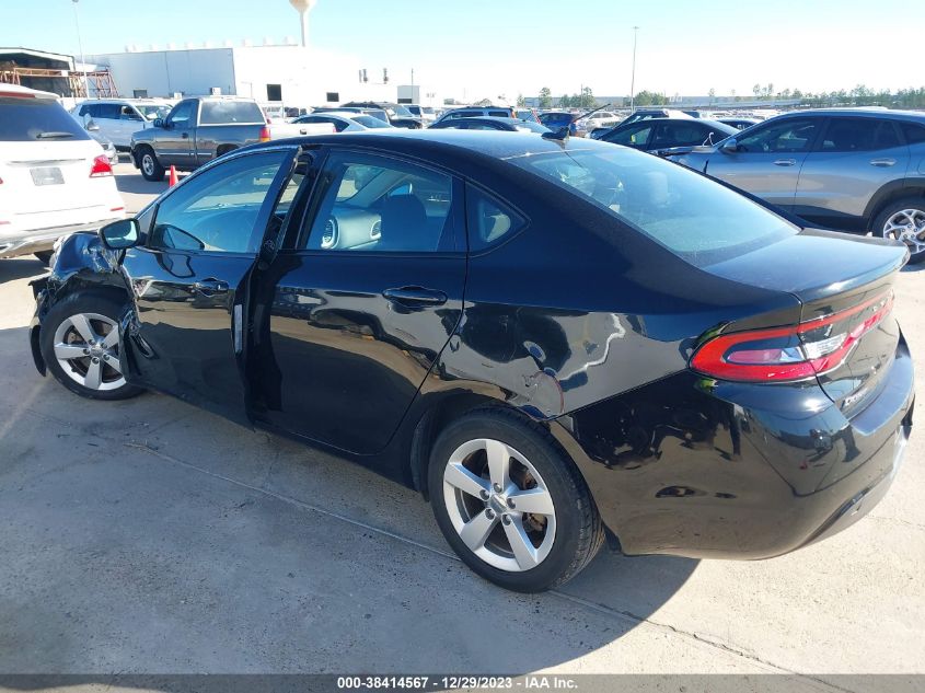 2015 DODGE DART SXT - 1C3CDFBB1FD265924