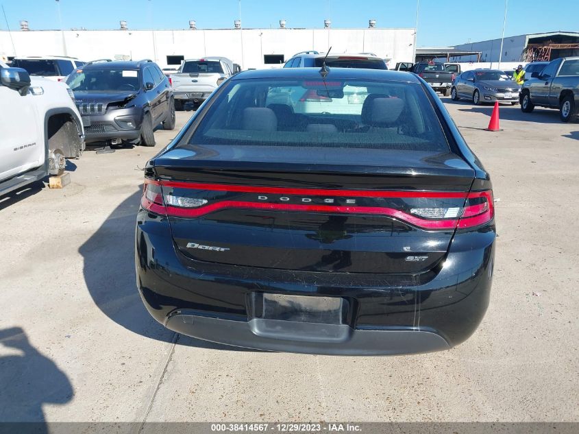 2015 DODGE DART SXT - 1C3CDFBB1FD265924