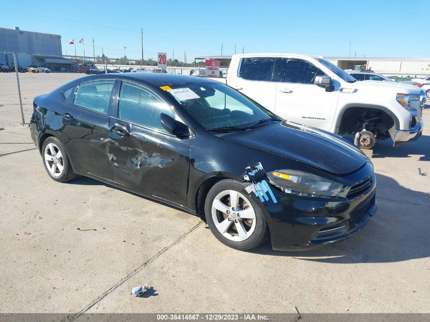 2015 DODGE DART SXT - 1C3CDFBB1FD265924