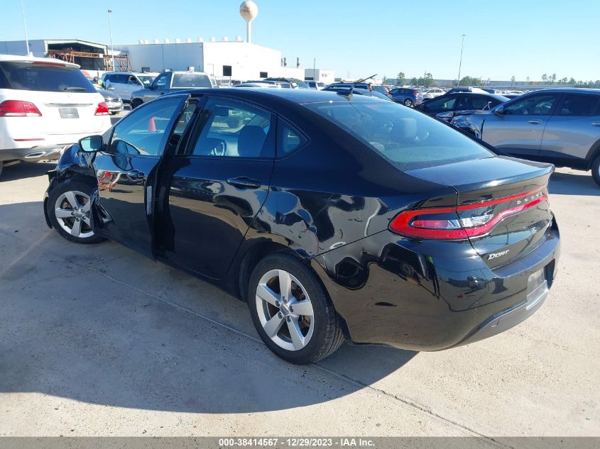 2015 DODGE DART SXT - 1C3CDFBB1FD265924