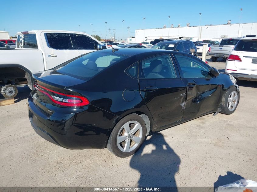 2015 DODGE DART SXT - 1C3CDFBB1FD265924