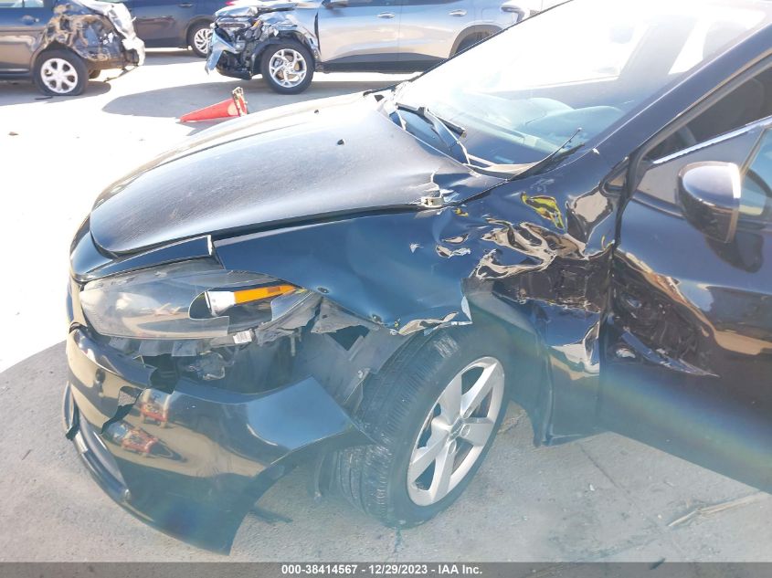 2015 DODGE DART SXT - 1C3CDFBB1FD265924
