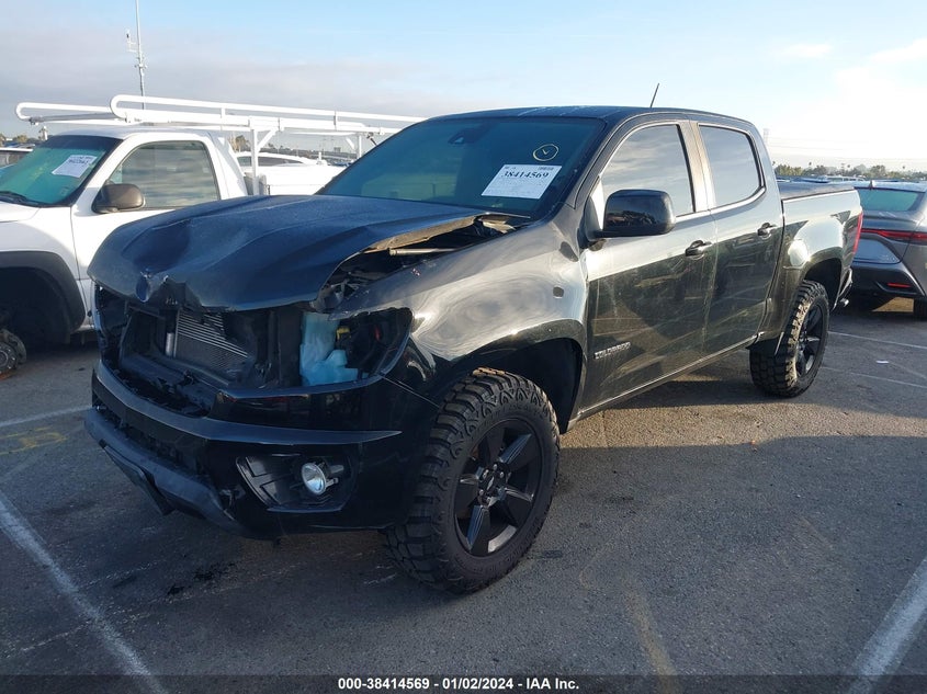 VIN 1GCGSCEN3H1296197 2017 CHEVROLET COLORADO LT