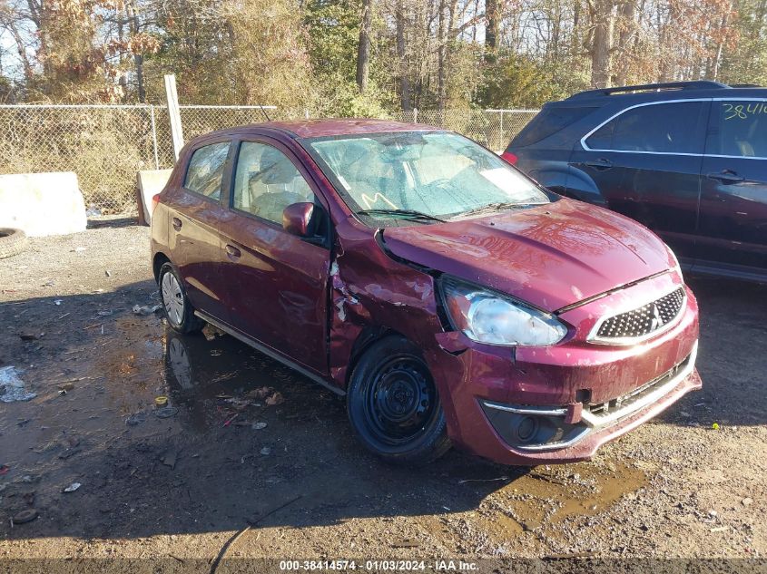 2019 MITSUBISHI MIRAGE ES/RF - ML32A3HJXKH011339