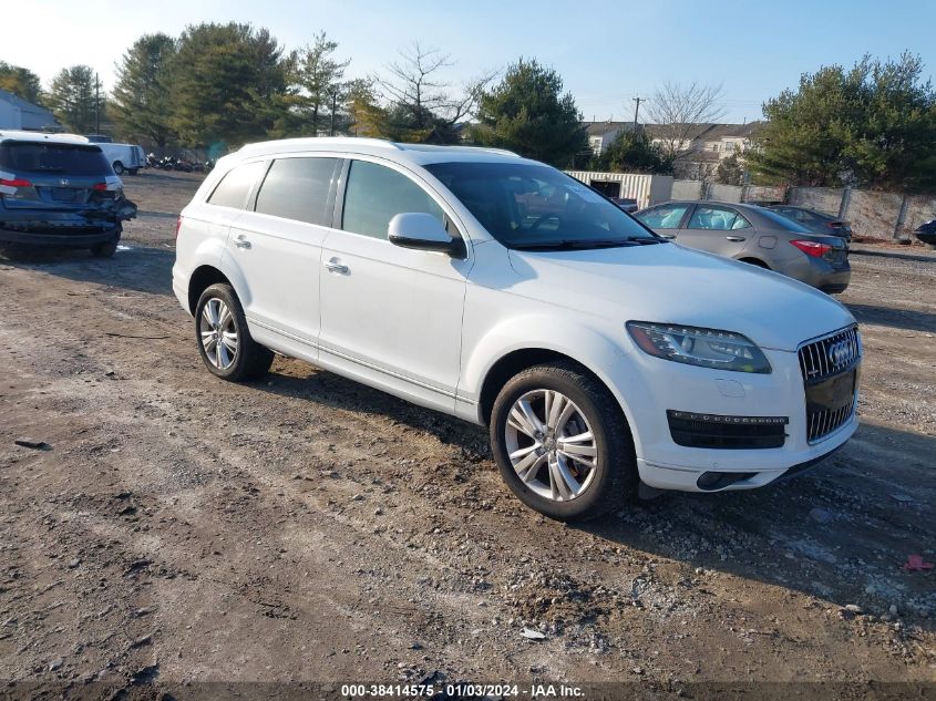 WA1LMBFE8AD000834 2010 AUDI Q7 - Image 1